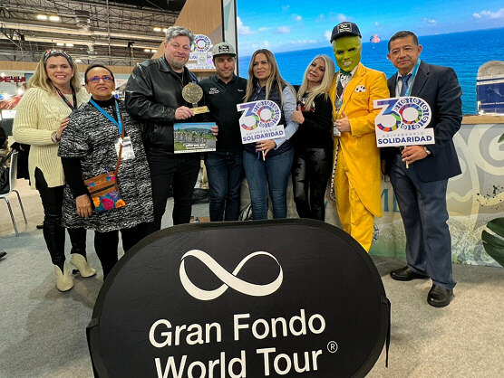 Gran Fondo World Tour llega a Mxico por primera vez