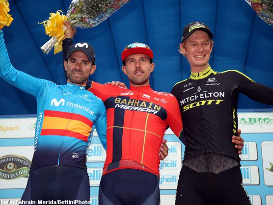 Colbrelli bate a Valverde en el Gran Premio Bruno Beghelli
