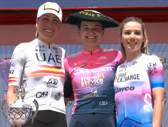 Olivia Baril se hace con el Gran Premio Ciudad de Eibar