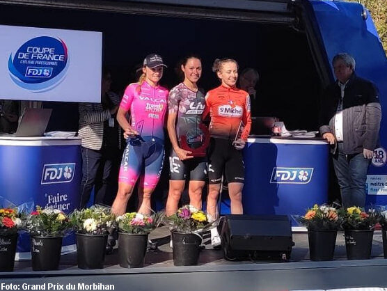 Clsica Morbihan: Sofia Bertizzolo se alza con la victoria