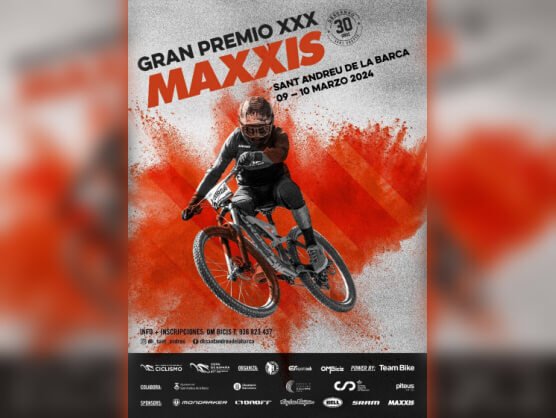 Sant Andreu de la Barca acoge el XXX Gran Premio Maxxis de Descenso Sant Andreu de la Barca acoge el XXX Gran Premio Maxxis de Descenso