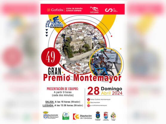 El XLIX Gran Premio Montemayor, próxima cita de la Copa de España Junior Cofidis El XLIX Gran Premio Montemayor, próxima cita de la Copa de España Junior Cofidis