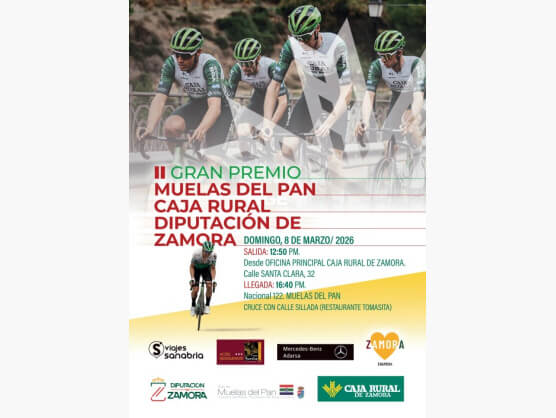 Participaci�n de lujo para el II Gran Premio Muelas del Pan de Zamora