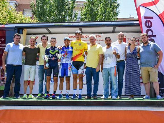 Copa de España Junior: Mario Carrasco se impone en el GP San Sebastián de los Reyes Copa de España Junior: Mario Carrasco se impone en el GP San Sebastián de los Reyes