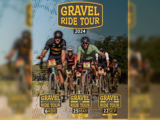 El Gravel Ride Tour 2024 desvela su calendario de pruebas