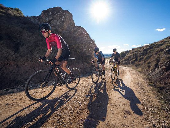 Gravelers, el 25 de julio en  Brunete con un recorrido de 70 Km