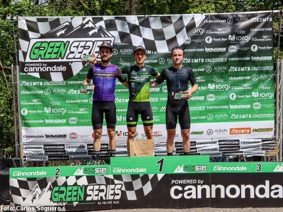 Olatz Odriozola e igo Gmez dominaron las Green Series XCO de Lezama
