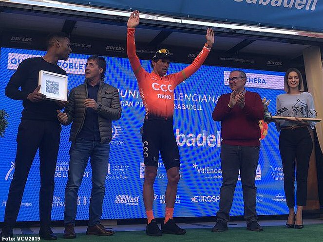 Vuelta a la Comunidad Valenciana: Van Avermaet gana la tercera, Boasson Hagen sigue líder Vuelta a la Comunidad Valenciana: Van Avermaet gana la tercera, Boasson Hagen sigue líder