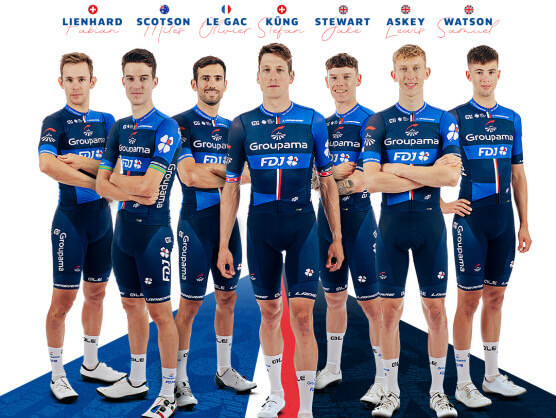 Tras su podio del año pasado, Stefan Küng quiere la victoria en la París-Roubaix Tras su podio del año pasado, Stefan Küng quiere la victoria en la París-Roubaix