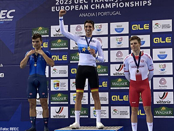 Hctor lvarez, nuevo campen de Europa de Omnium junior