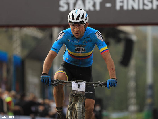 Leonardo Pez, mejor deportista del ao en Colombia