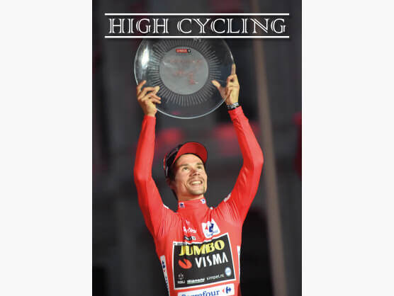 Ya est disponible el nmero 5 de la revista High Cycling (especial Vuelta 2021)