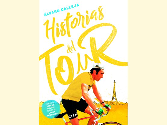 Ya a la venta el libro "Historias del Tour" de lvaro Calleja