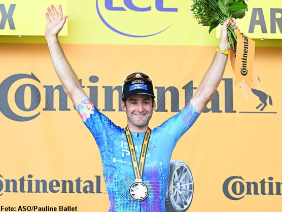 Tour de Francia: Hugo Houle se impone en la etapa 16, Jonas Vingegaard sigue líder