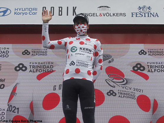 Vuelta a la Comunidad Valenciana: Ibon Ruiz: "Ser líder de la montaña es un paso" Vuelta a la Comunidad Valenciana: Ibon Ruiz: "Ser líder de la montaña es un paso"