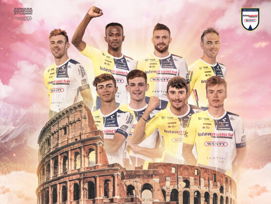 Intermarché-Wanty con grandes aspiraciones para el Giro de Italia Intermarché-Wanty con grandes aspiraciones para el Giro de Italia
