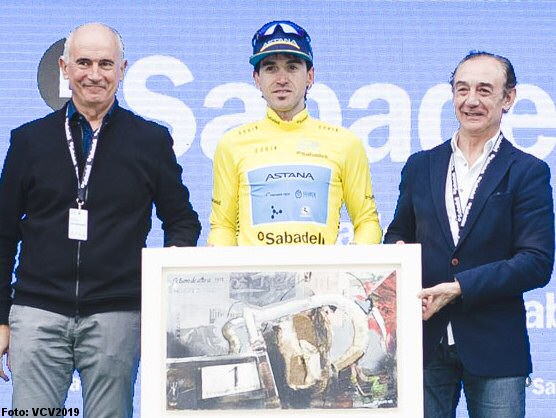 Vuelta a la Comunidad Valenciana: Ion Izagirre: "Vuelvo a ser el de antes" Vuelta a la Comunidad Valenciana: Ion Izagirre: "Vuelvo a ser el de antes"