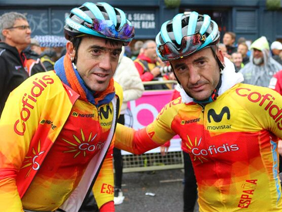 Los hermanos Izagirre dominan el ciclocross de Ormaiztegi