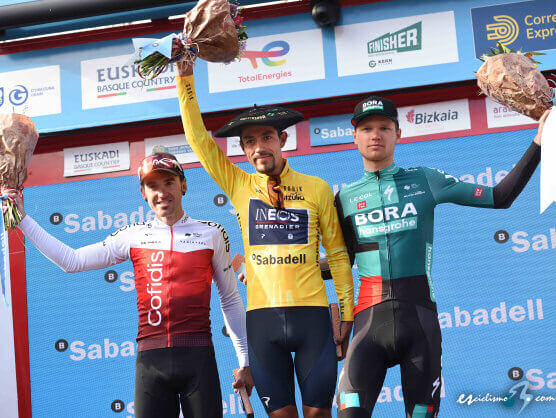 Daniel Felipe Martnez se lleva la Itzulia, Ion Izagirre la ltima etapa