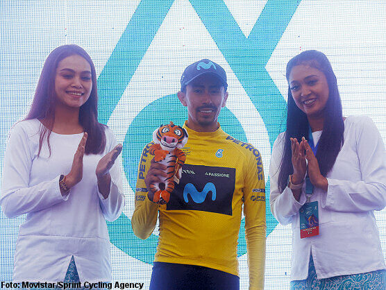 Ivn Ramiro Sosa se hace con el Tour de Langkawi, Alex Molenaar con la ltima etapa