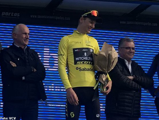 Vuelta Comunidad Valenciana: Jack Haig: "La de mañana va a ser una batalla complicada" Vuelta Comunidad Valenciana: Jack Haig: "La de mañana va a ser una batalla complicada"