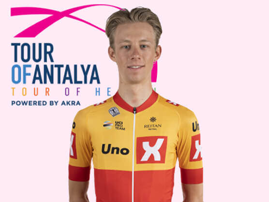 Jacob Hindsgaul, ganador del Tour de Antalya