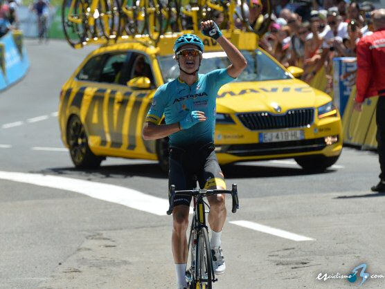 Critérium del Dauphiné: Clasificaciones de la etapa 8 Critérium del Dauphiné: Clasificaciones de la etapa 8
