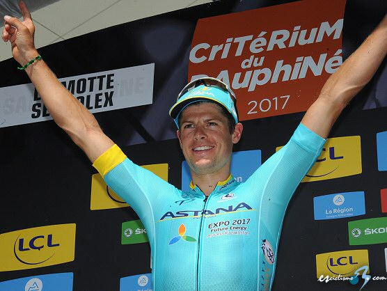 Critérium del Dauphiné: Jakob Fuglsang gana la sexta y Richie Porte es nuevo líder Critérium del Dauphiné: Jakob Fuglsang gana la sexta y Richie Porte es nuevo líder