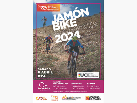 La Copa de España de XC Maratón 2024 arranca con la Jamón Bike Calamocha La Copa de España de XC Maratón 2024 arranca con la Jamón Bike Calamocha