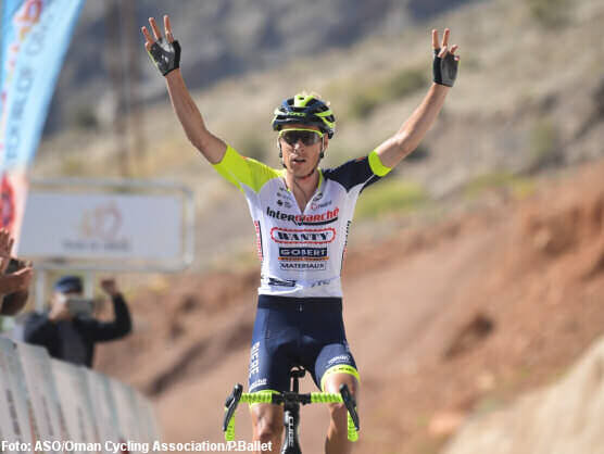 Tour de Omn: Jan Hirt se viste de lder en la Montaa Verde 