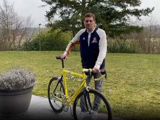Jan Ullrich subasta su bicicleta del Tour de Francia de 1997 para ayudar a Ucrania