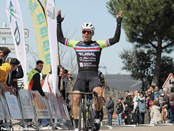 Jason Huertas se lleva un vibrante 76 Trofeo Caja Rural-GP San Jos