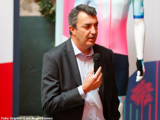 Javier Guilln: "Solo tenemos un objetivo, que es sacar la Vuelta a Espaa adelante"