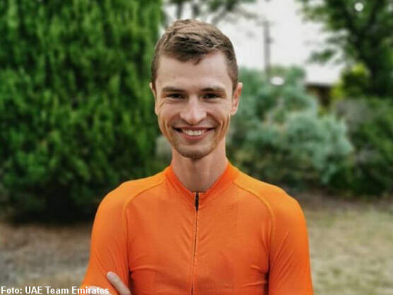 Jay Vine, de Alpecin-Deceuninck al UAE Team Emirates