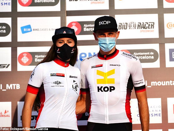 Jeroen Van Eck y Gaia Tormena se llevan la Copa del Mundo de Eliminator de Barcelona