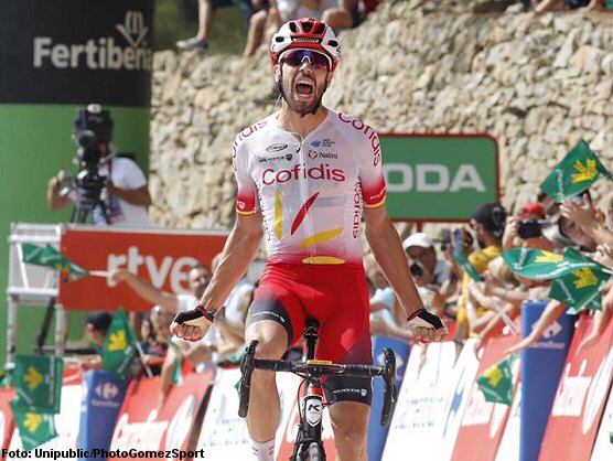 Quines han ganado etapa en la Vuelta a Espaa 2022?