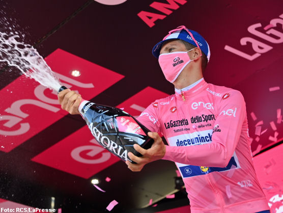 Giro de Italia: Joo Almeida: "Estoy en una posicin con la que ni siquiera haba soado"