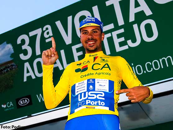 Vuelta al Alentejo: João Rodrigues gana la crono y asume el liderato Vuelta al Alentejo: João Rodrigues gana la crono y asume el liderato