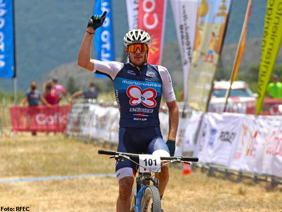 Jofre Cullell conquista su cuarto ttulo consecutivo de campen de Espaa sub-23 de XCO