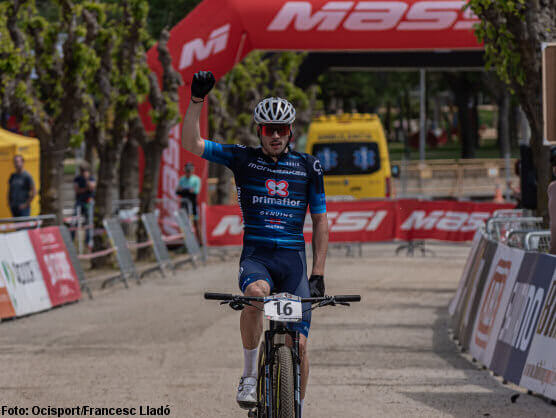 Jofre Cullell asalta el liderato de la Continental Super Cup Massi en Santa Susanna