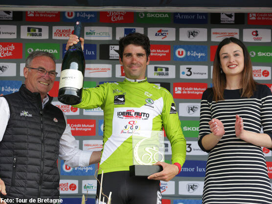 ltima etapa y general para Johan Le Bon en el Tour de Bretaa