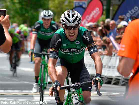 Jon Aberasturi hace suyo el 74 Circuito de Getxo