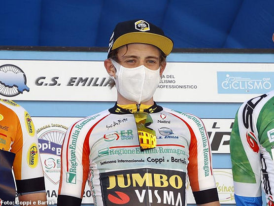 Jonas Vingegaard se lleva la Semana Coppi y Bartali, Mikkel Honor la ltima etapa