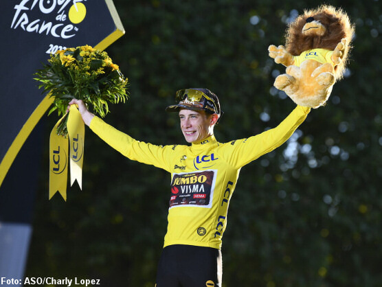 Tour de Francia: Jonas Vingegaard: "Ahora me creo que soy el maillot amarillo"