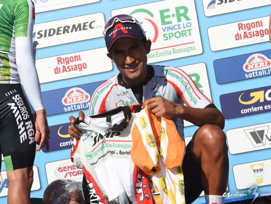 Semana Coppi y Bartali: Victoria final del ecuatoriano Johnatan Narvez