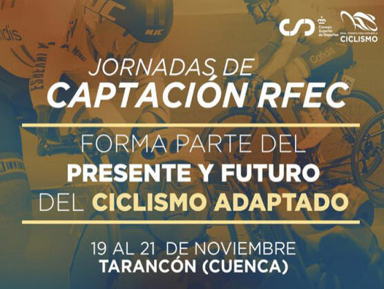La Federacin Espaola busca nuevos talentos en ciclismo adaptado