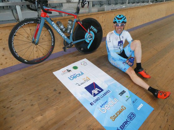 Jos Manuel Daz Palomares afrontar el intento de rcord del mundo de los 1.000 Km