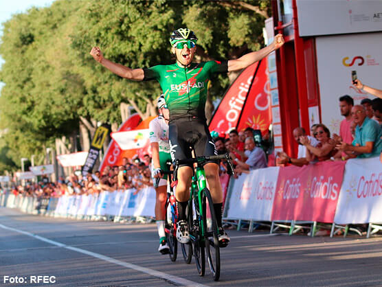 Campeonato de Espaa: Joseba Lpez, Campen de Espaa en ruta Sub-23