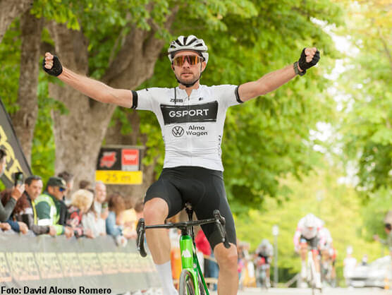 Josemi Fernndez, el ms fuerte del Memorial David Montenegro