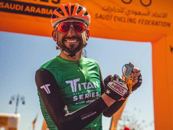 Josep Betal, ganador de la Titan Series Arabia Saud con Alpcross